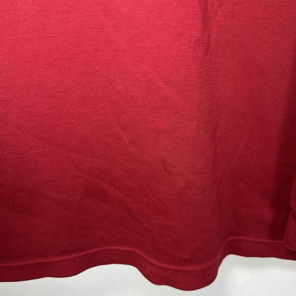 LL Bean Long Sleeve Mock Neck T Shirt Mens Size Large Cotton Spandex Stretch - Picture 4 of 11